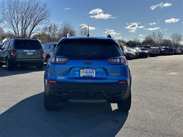 2021 Jeep Cherokee Trailhawk