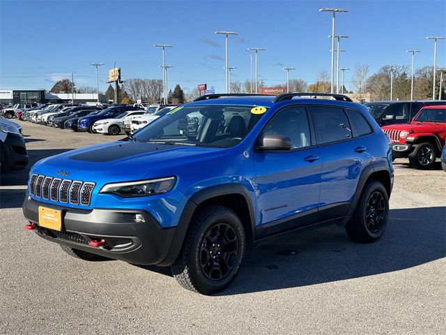 2021 Jeep Cherokee Trailhawk