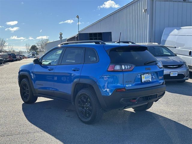 2021 Jeep Cherokee Trailhawk