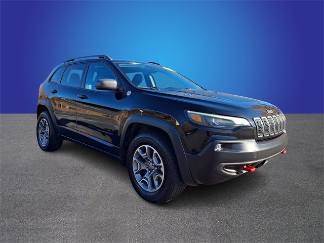 2021 Jeep Cherokee Trailhawk