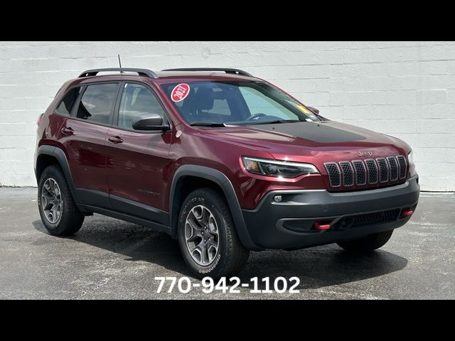 2021 Jeep Cherokee Trailhawk