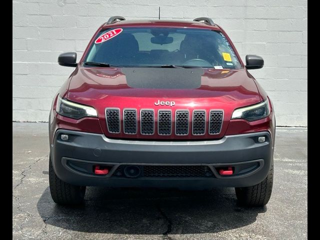 2021 Jeep Cherokee Trailhawk