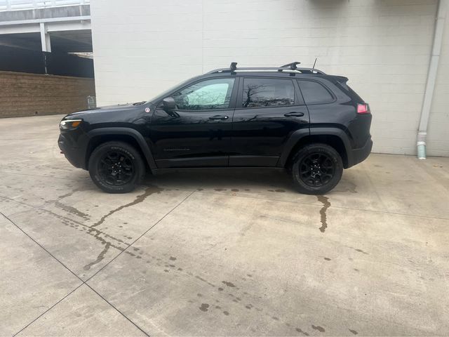 2021 Jeep Cherokee Trailhawk