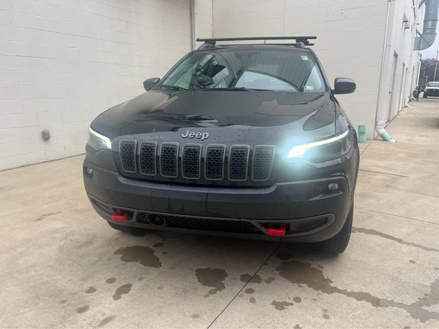 2021 Jeep Cherokee Trailhawk