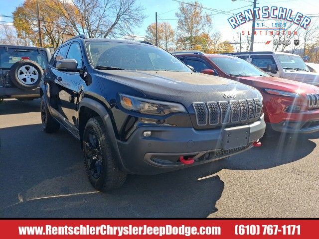 2021 Jeep Cherokee Trailhawk