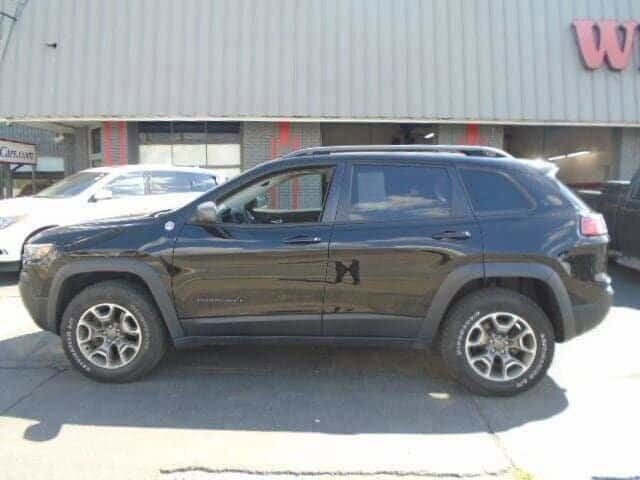 2021 Jeep Cherokee Trailhawk