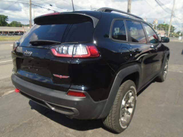 2021 Jeep Cherokee Trailhawk