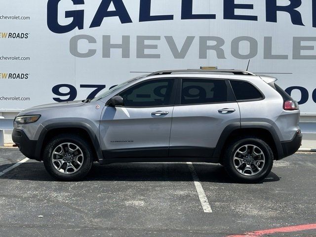 2021 Jeep Cherokee Trailhawk