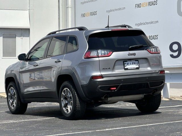 2021 Jeep Cherokee Trailhawk