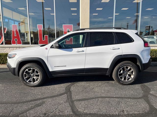 2021 Jeep Cherokee Trailhawk