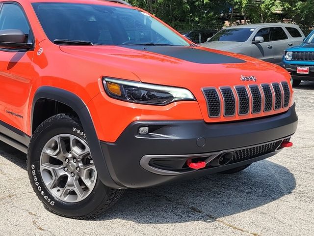 2021 Jeep Cherokee Trailhawk