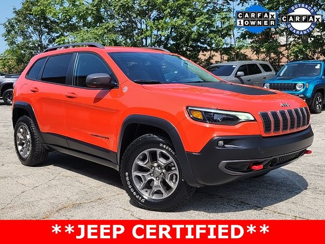 2021 Jeep Cherokee Trailhawk