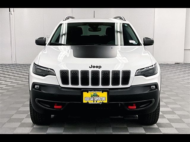 2021 Jeep Cherokee Trailhawk