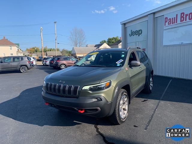 2021 Jeep Cherokee Trailhawk