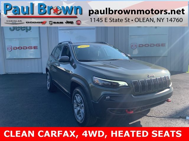 2021 Jeep Cherokee Trailhawk