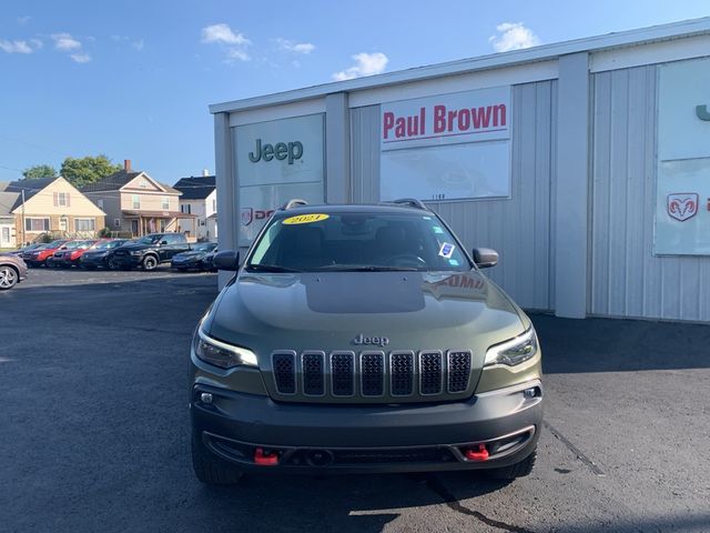 2021 Jeep Cherokee Trailhawk