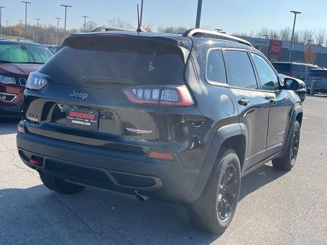 2021 Jeep Cherokee Trailhawk