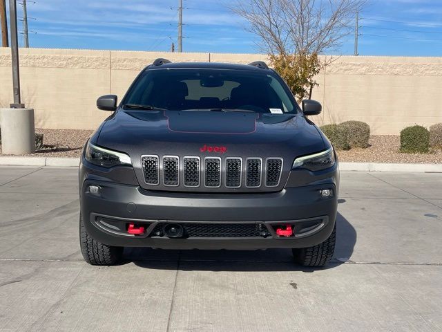 2021 Jeep Cherokee Trailhawk