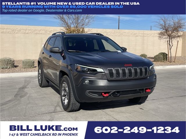 2021 Jeep Cherokee Trailhawk