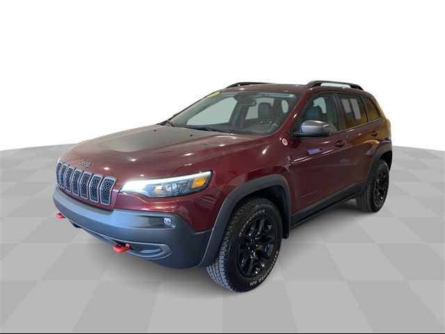 2021 Jeep Cherokee Trailhawk