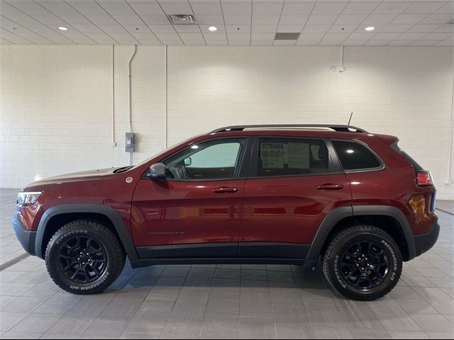 2021 Jeep Cherokee Trailhawk