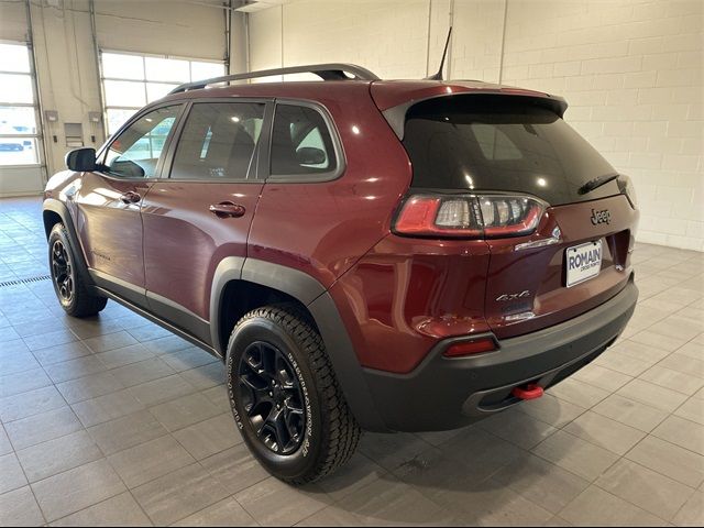 2021 Jeep Cherokee Trailhawk