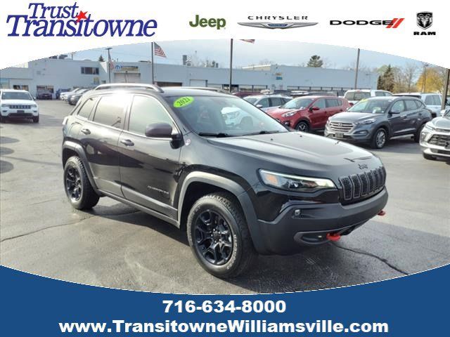 2021 Jeep Cherokee Trailhawk