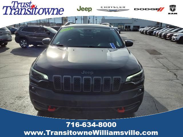 2021 Jeep Cherokee Trailhawk