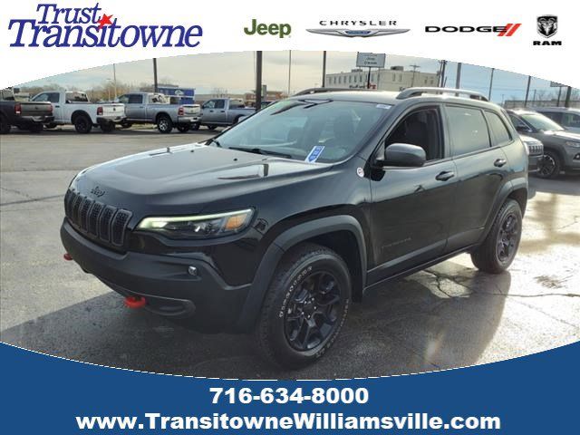 2021 Jeep Cherokee Trailhawk