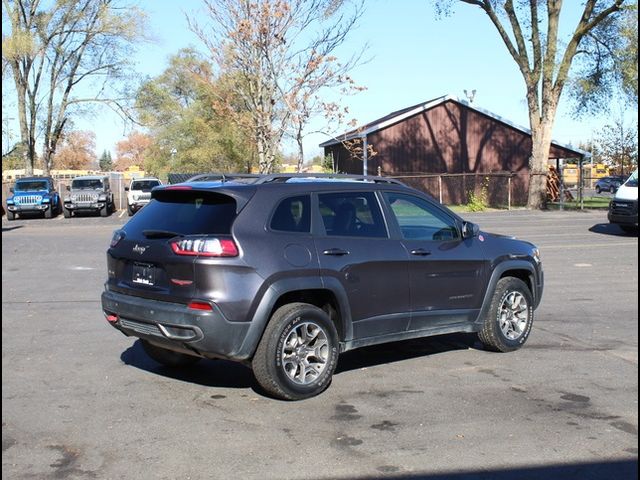 2021 Jeep Cherokee Trailhawk