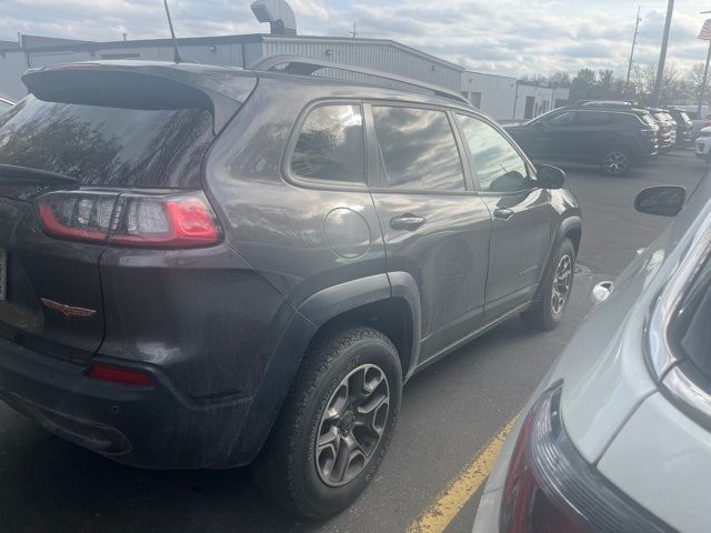 2021 Jeep Cherokee Trailhawk