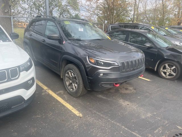 2021 Jeep Cherokee Trailhawk