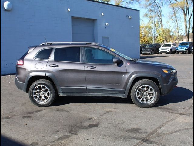 2021 Jeep Cherokee Trailhawk