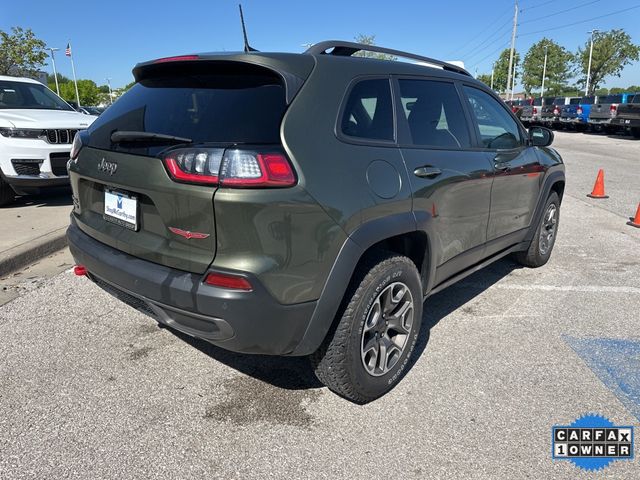 2021 Jeep Cherokee Trailhawk