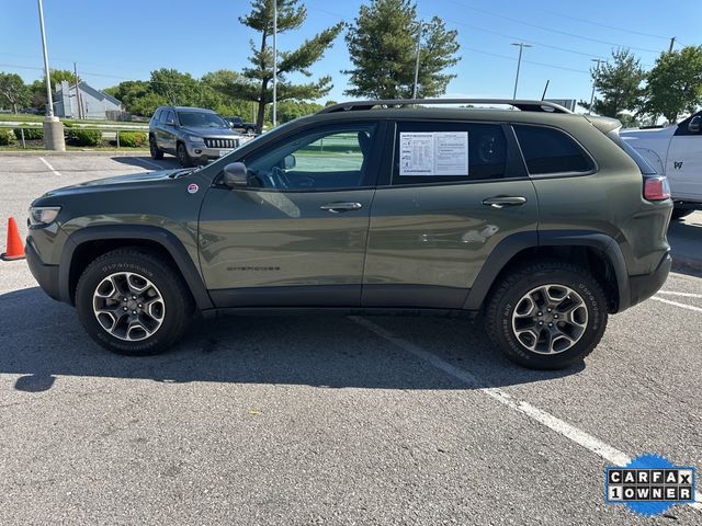 2021 Jeep Cherokee Trailhawk