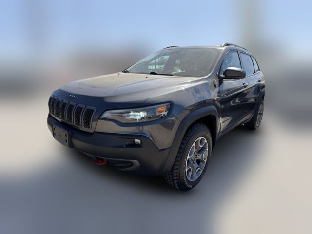 2021 Jeep Cherokee Trailhawk