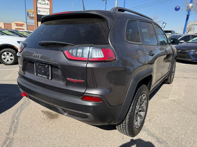 2021 Jeep Cherokee Trailhawk