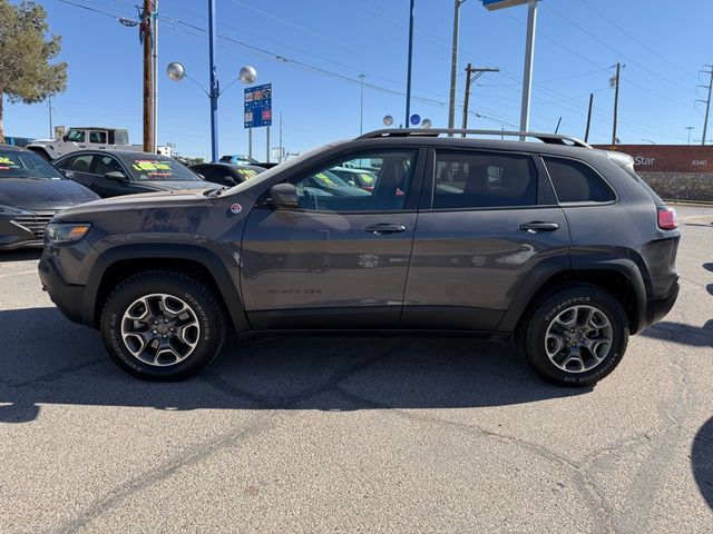 2021 Jeep Cherokee Trailhawk