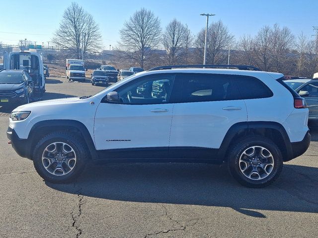 2021 Jeep Cherokee Trailhawk