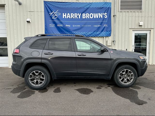 2021 Jeep Cherokee Trailhawk