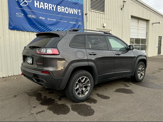 2021 Jeep Cherokee Trailhawk