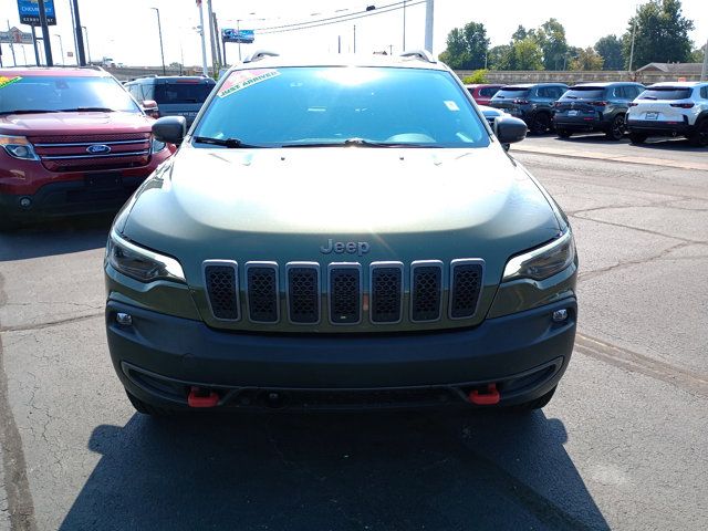 2021 Jeep Cherokee Trailhawk