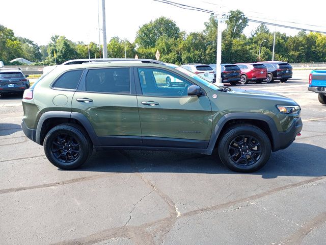 2021 Jeep Cherokee Trailhawk