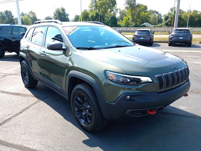 2021 Jeep Cherokee Trailhawk