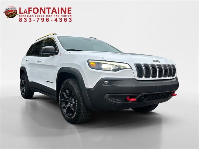 2021 Jeep Cherokee Trailhawk