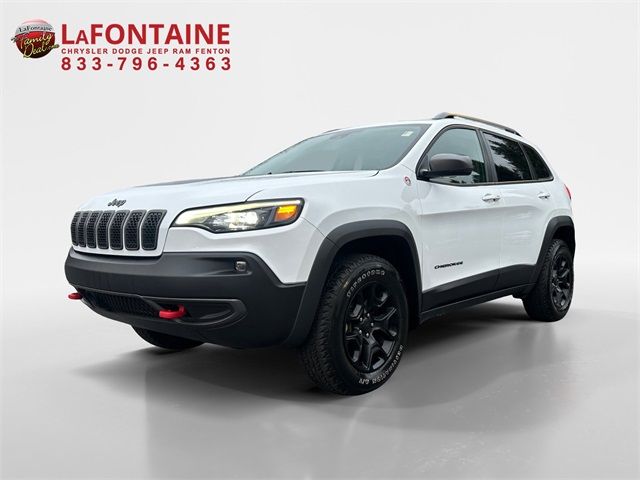 2021 Jeep Cherokee Trailhawk