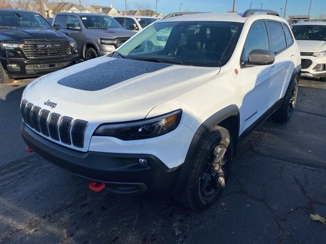 2021 Jeep Cherokee Trailhawk