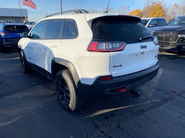 2021 Jeep Cherokee Trailhawk