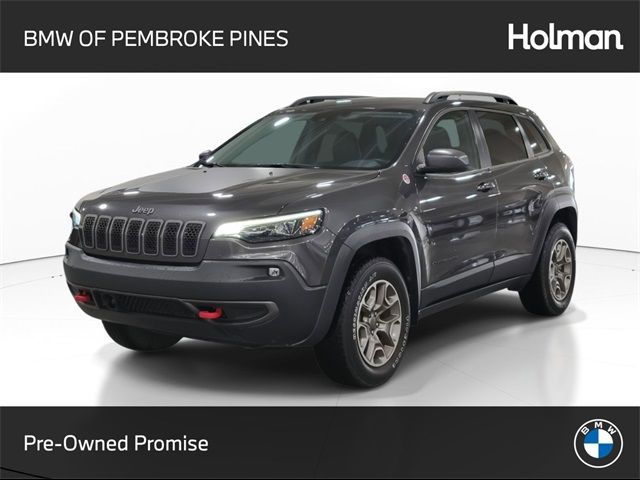 2021 Jeep Cherokee Trailhawk