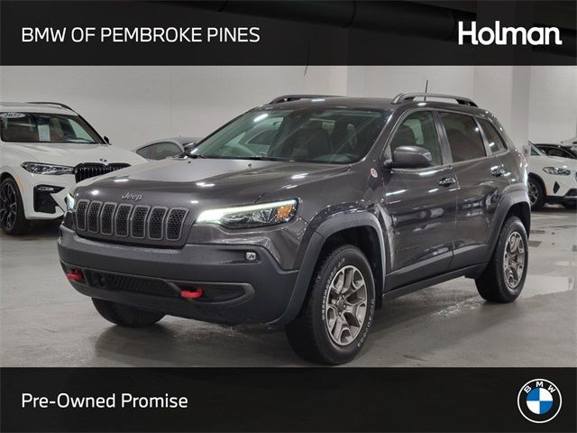 2021 Jeep Cherokee Trailhawk